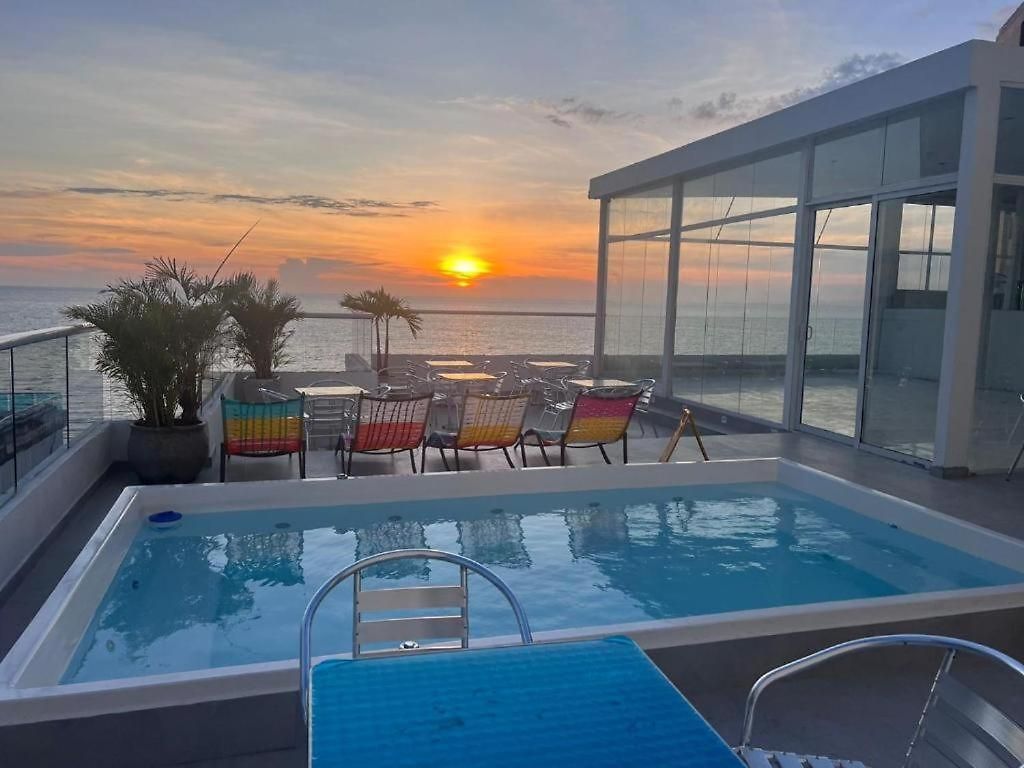 Hs-dd Habitación Deluxe Cerca Al Mar Con Piscina Y Wifi Apartamento Cartagena