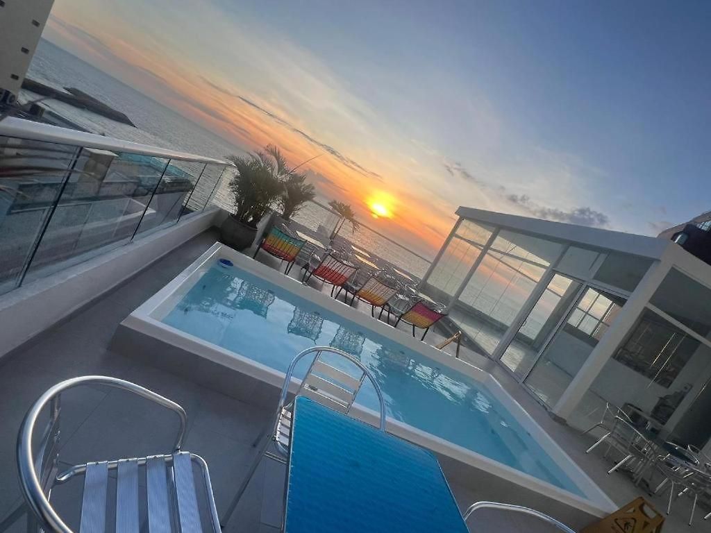 Apartamento Hs-dd Habitación Deluxe Cerca Al Mar Con Piscina Y Wifi Cartagena