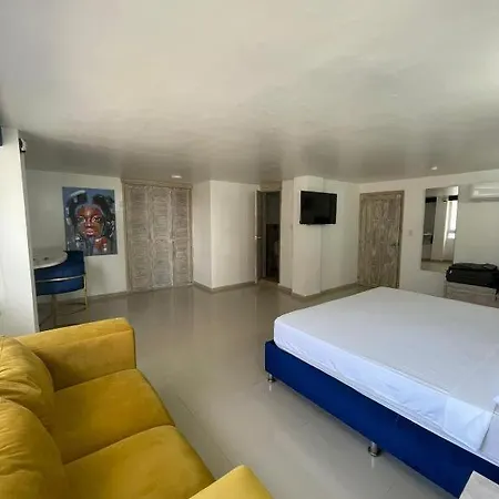Hs-dd Habitación Deluxe Cerca Al Mar Con Piscina Y Wifi