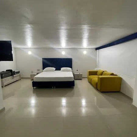 Apartamento Hs-dd Habitación Deluxe Cerca Al Mar Con Piscina Y Wifi
