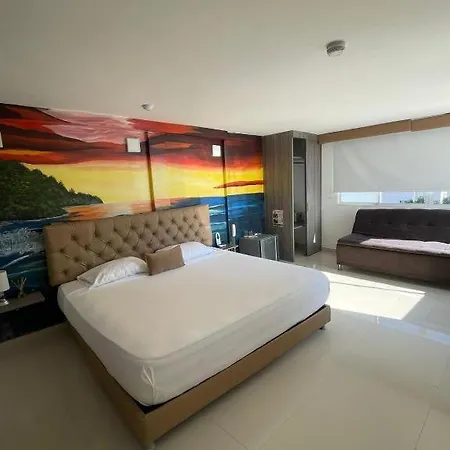 Hs-dd Habitación Deluxe Cerca Al Mar Con Piscina Y Wifi